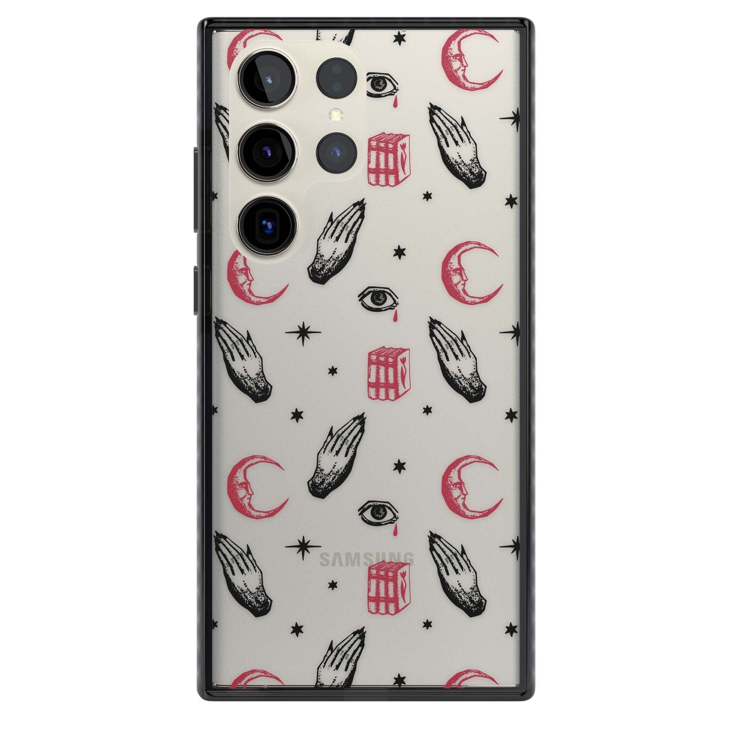 Mystic Hand & Eye Pattern