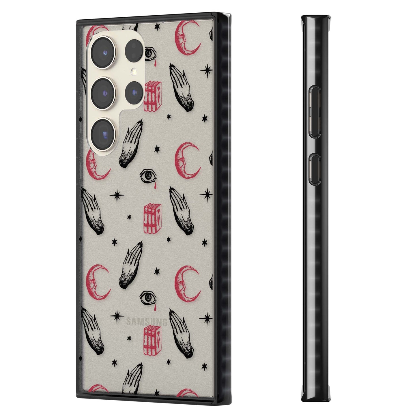 Mystic Hand & Eye Pattern