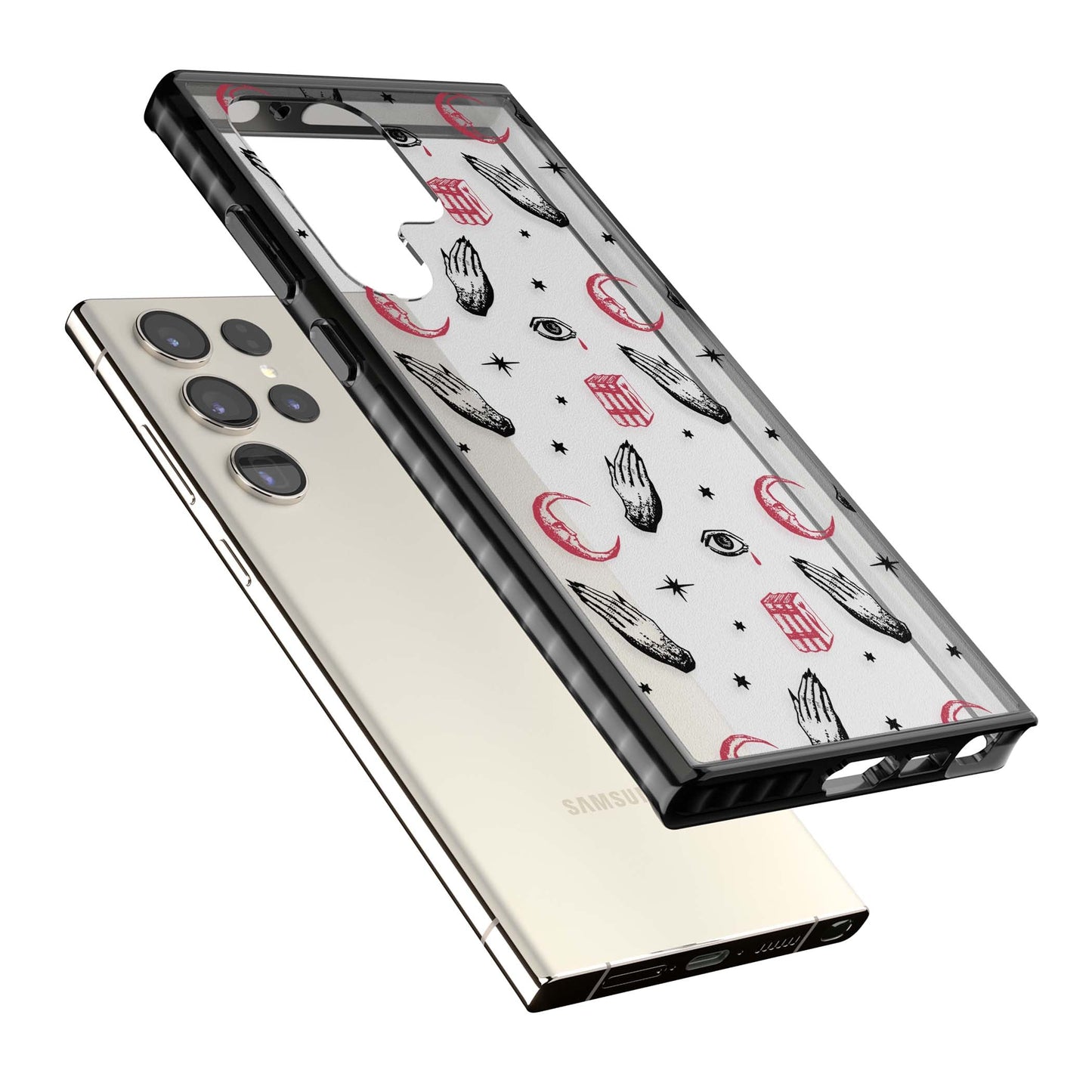 Mystic Hand & Eye Pattern