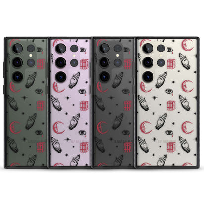 Mystic Hand & Eye Pattern