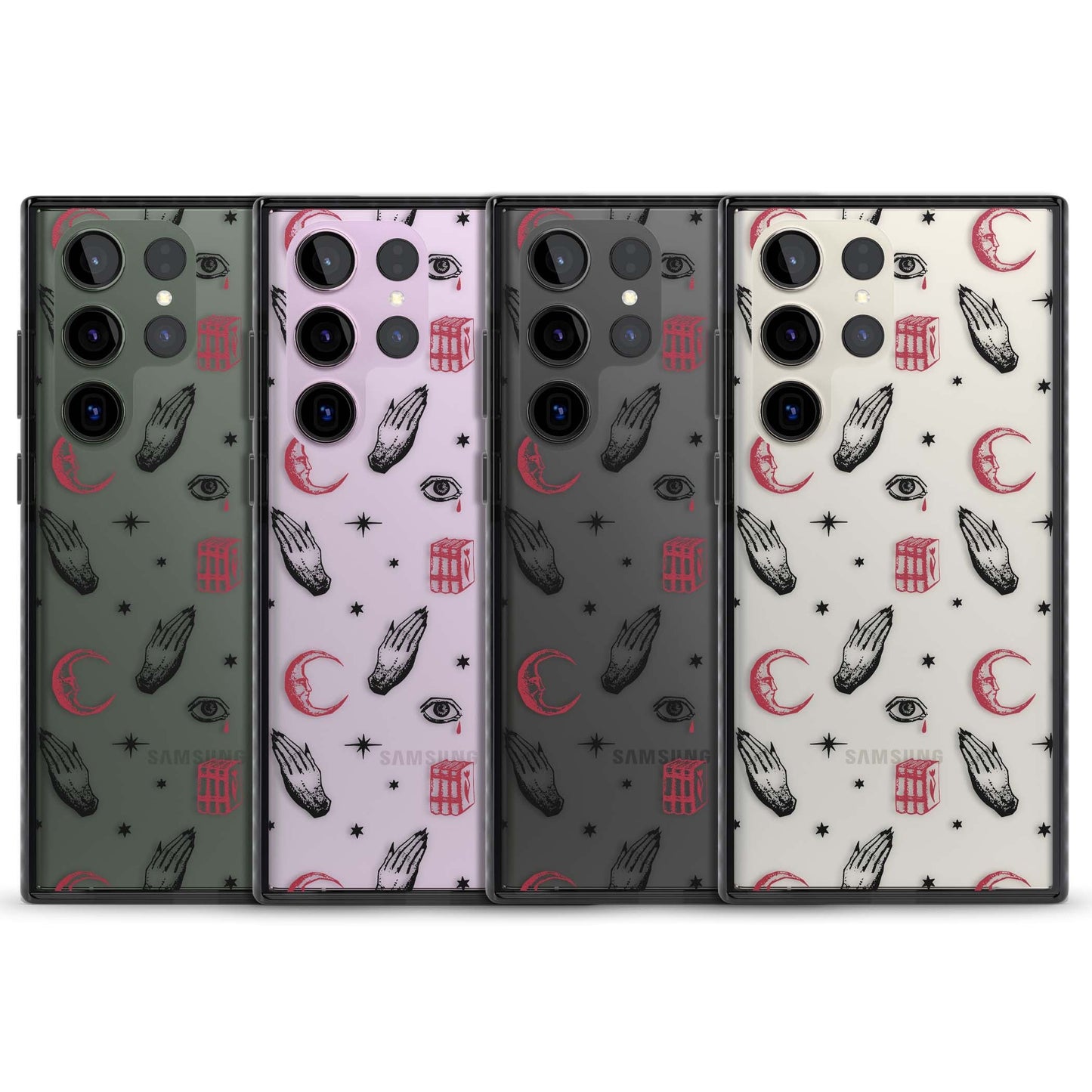 Mystic Hand & Eye Pattern