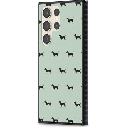Dachshund Dog Pattern