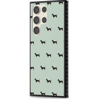 Dachshund Dog Pattern