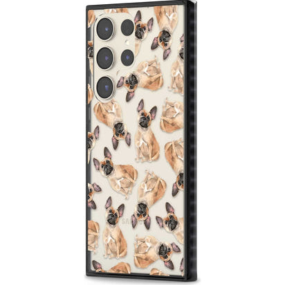 French Bulldog Watercolour Pattern