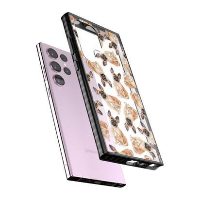 French Bulldog Watercolour Pattern