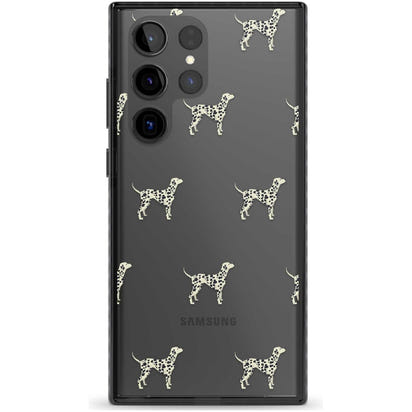 Motif de chien dalmatien