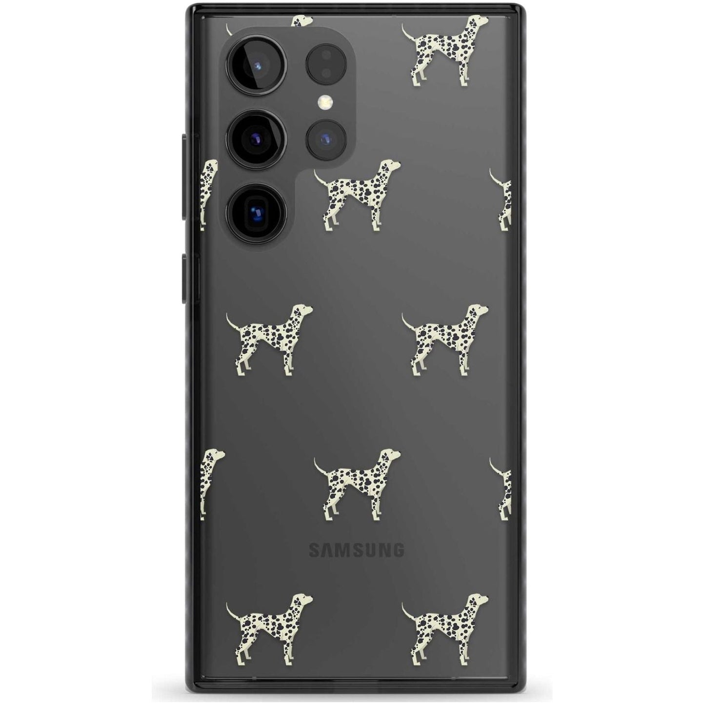 Motif de chien dalmatien