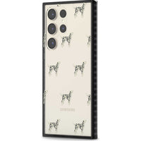 Motif de chien dalmatien