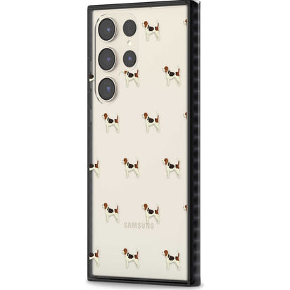 Motif de chien Beagle