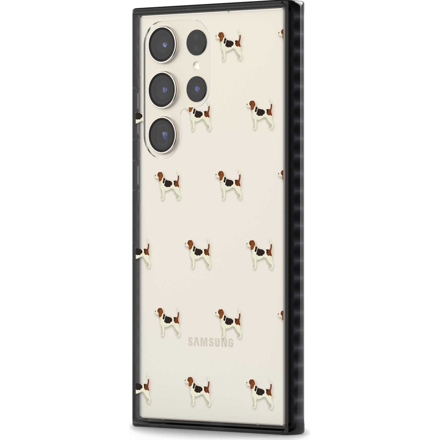 Motif de chien Beagle