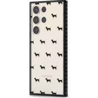 Dachshund Pattern Clear