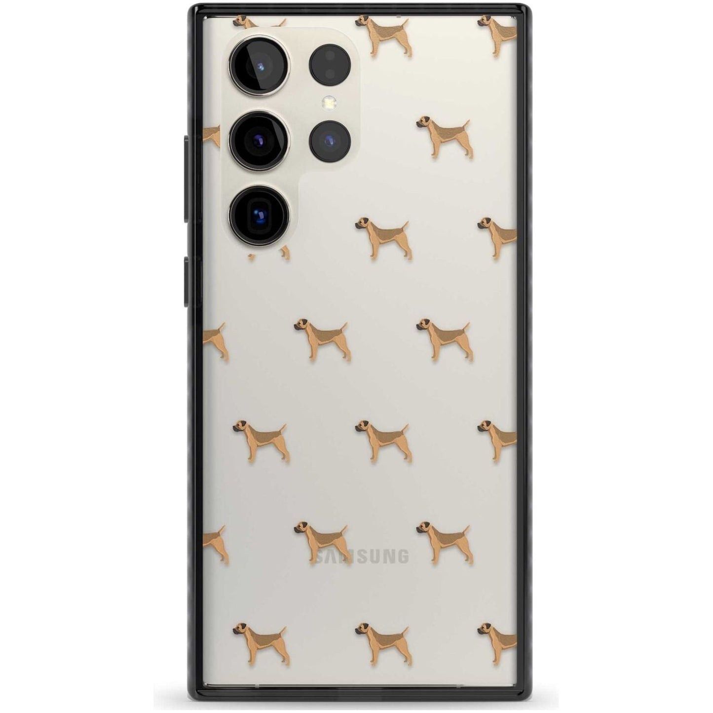 Border Terrier Dog Pattern