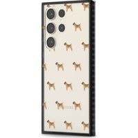 Border Terrier Dog Pattern