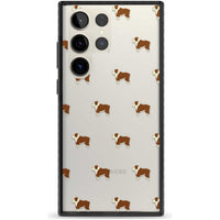 Motif bouledogue clair