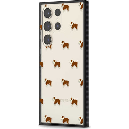 Motif bouledogue clair