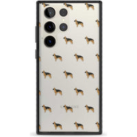 German Shepherd Pattern Clear