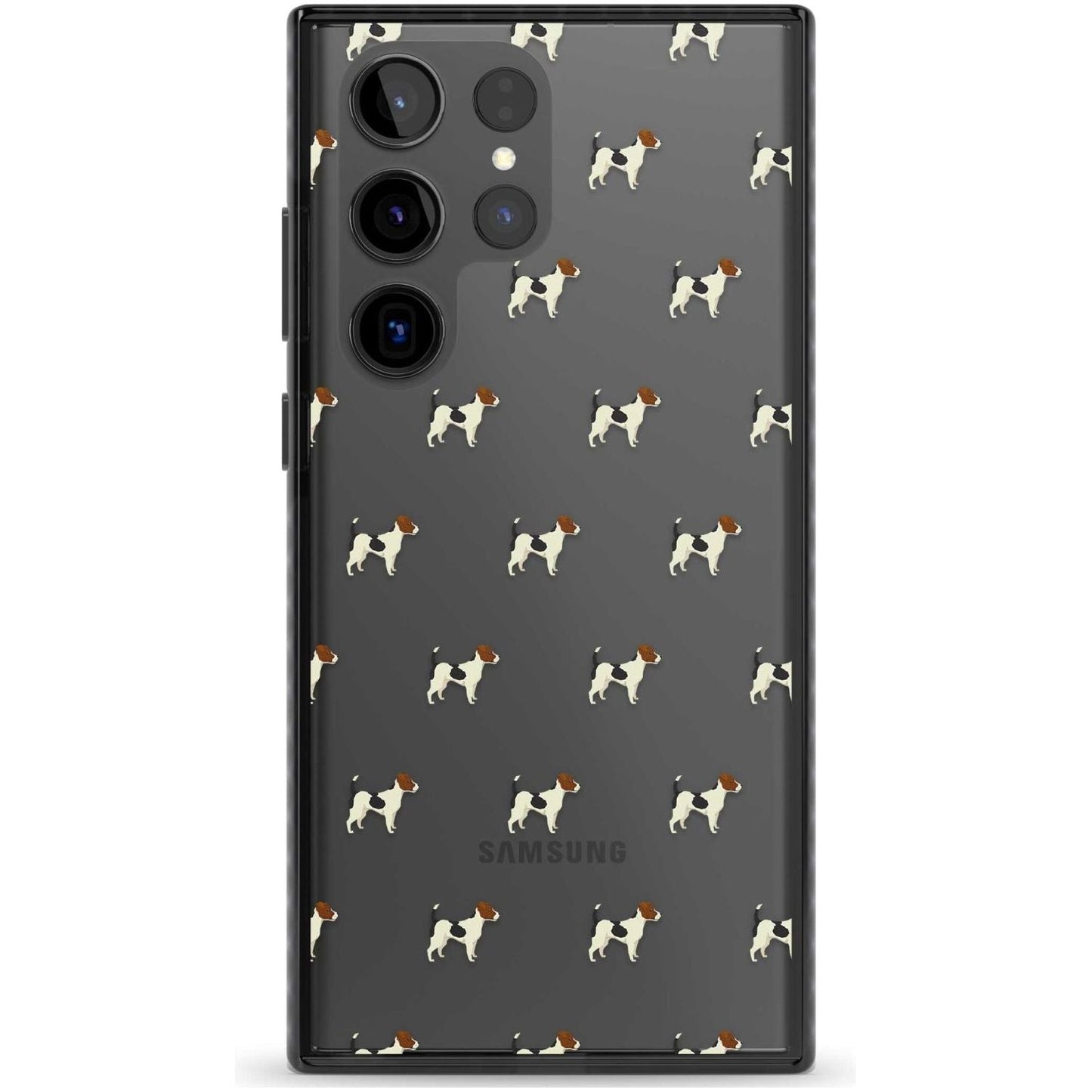 Motif Jack Russell Terrier