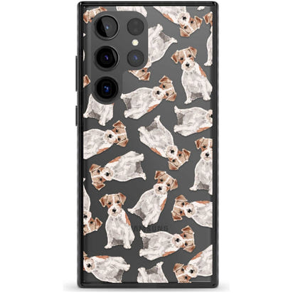 Jack Russell à poil dur fantaisiste