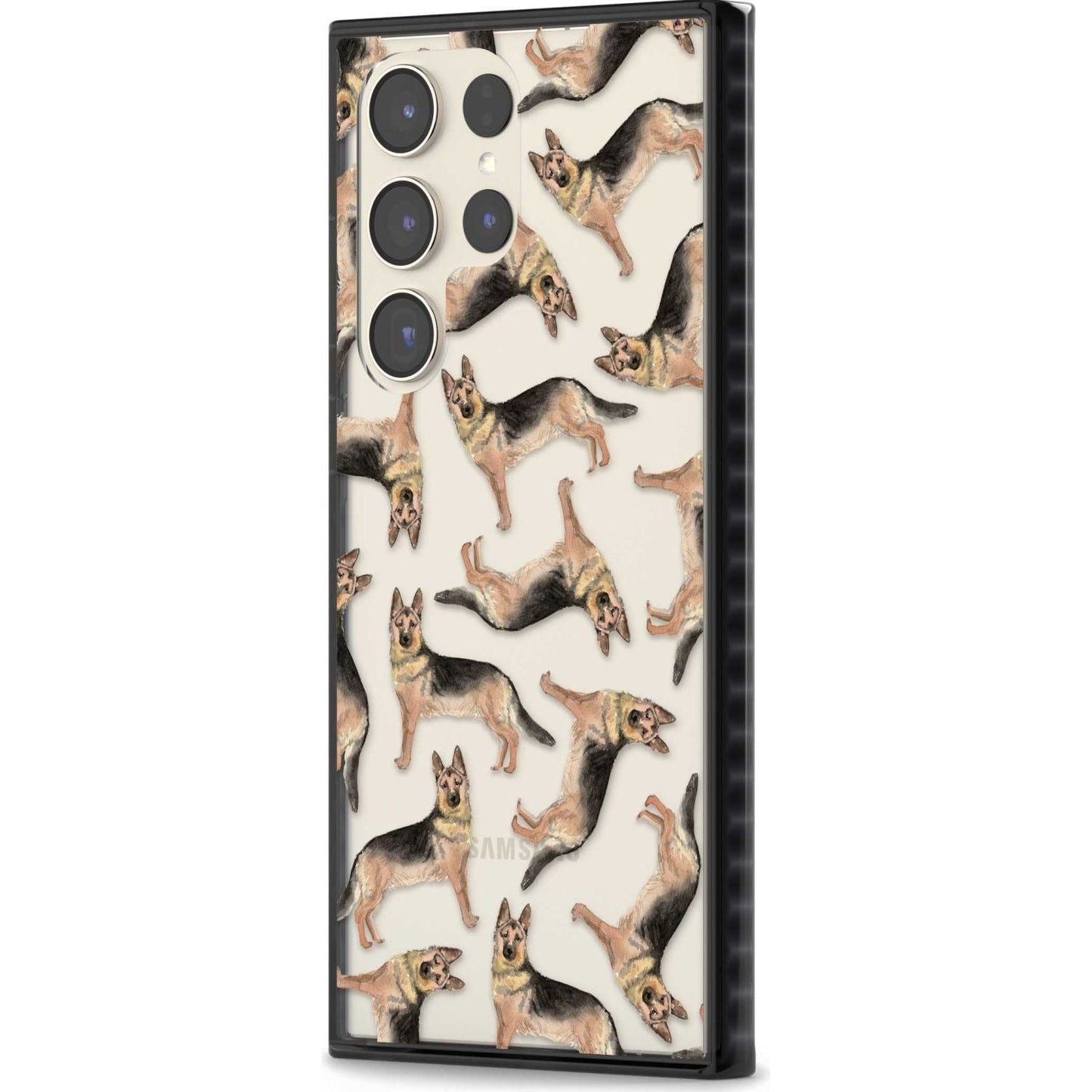 Klassisches Muster für Deutsche Schäferhunde