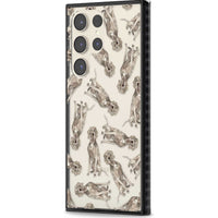 Weimaraner Watercolor Dog