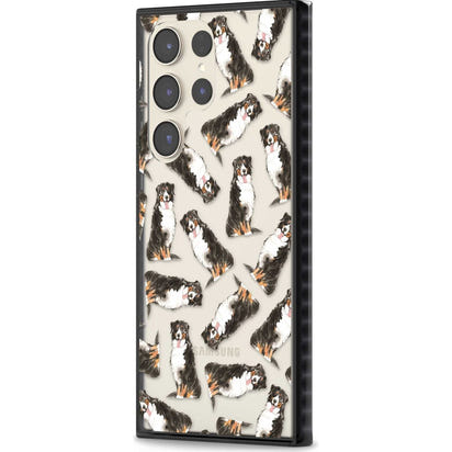 Motif du Bouvier Bernois