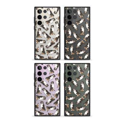 Motif du Bouvier Bernois