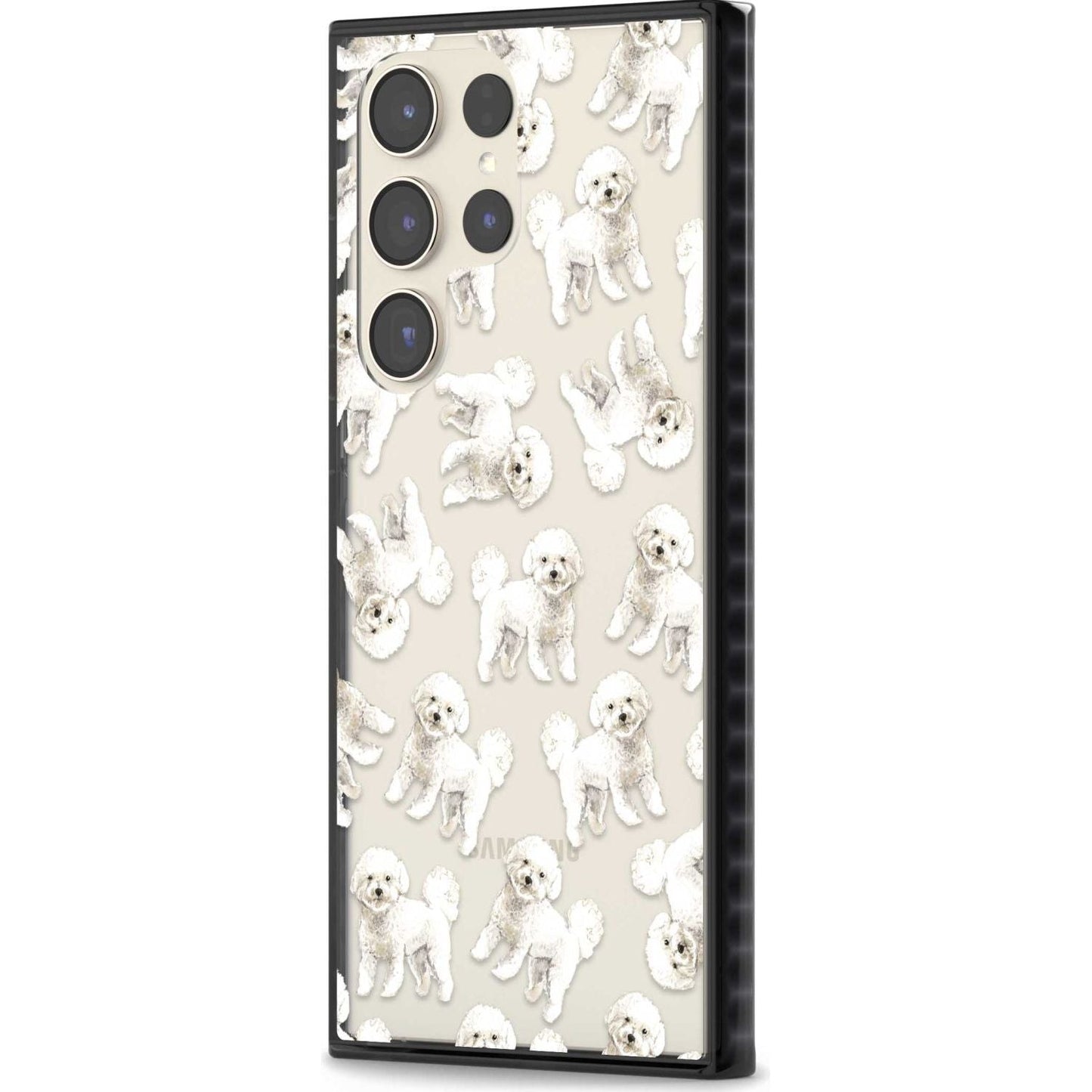 Bichon frisé aquarelle