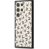 Boston Terrier Aquarell