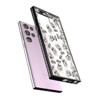 Aquarellzeichnung eines Zwergschnauzers