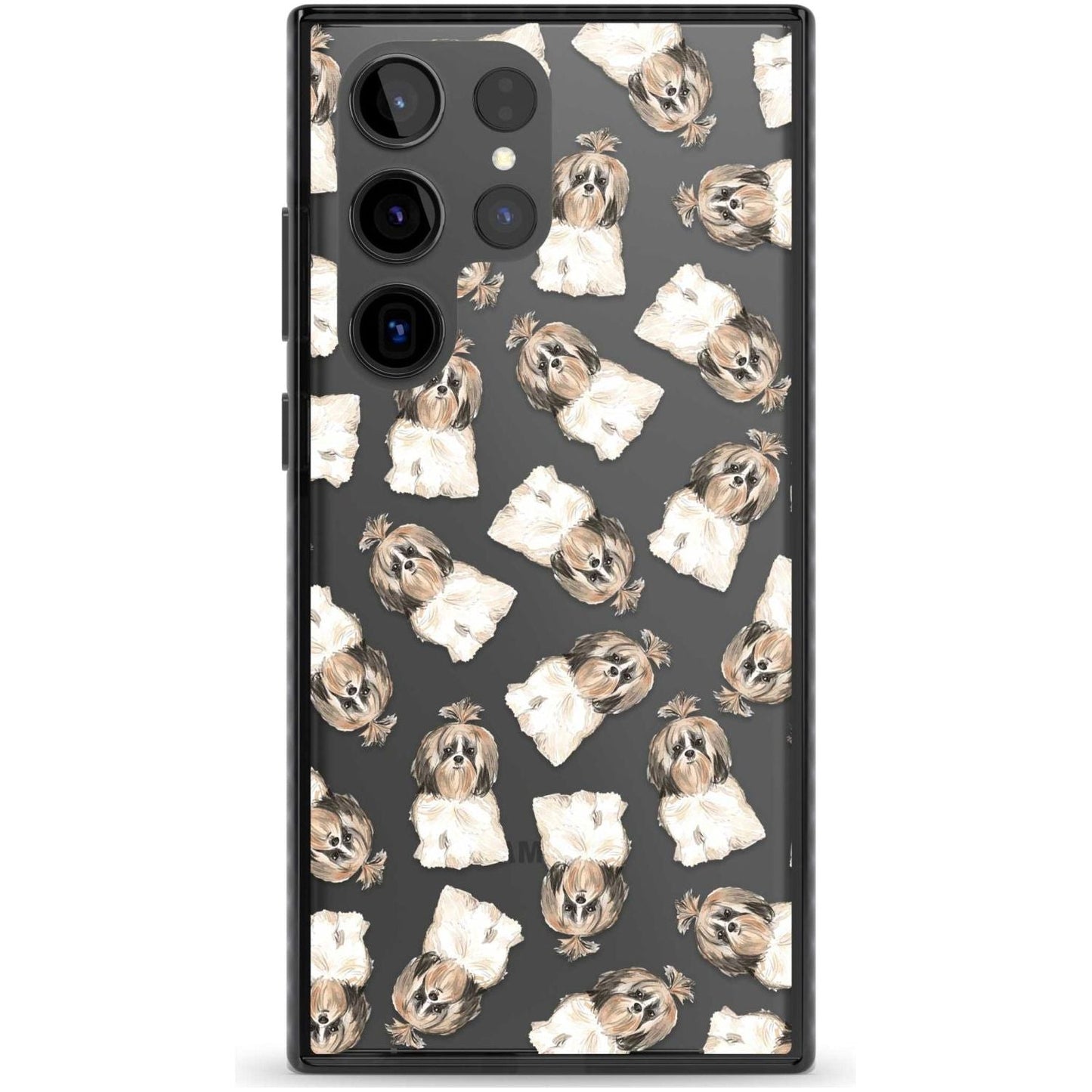 Shih Tzu Muster Langes Haar