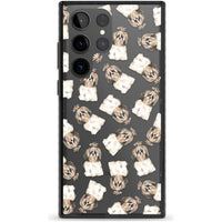 Shih Tzu Muster Langes Haar