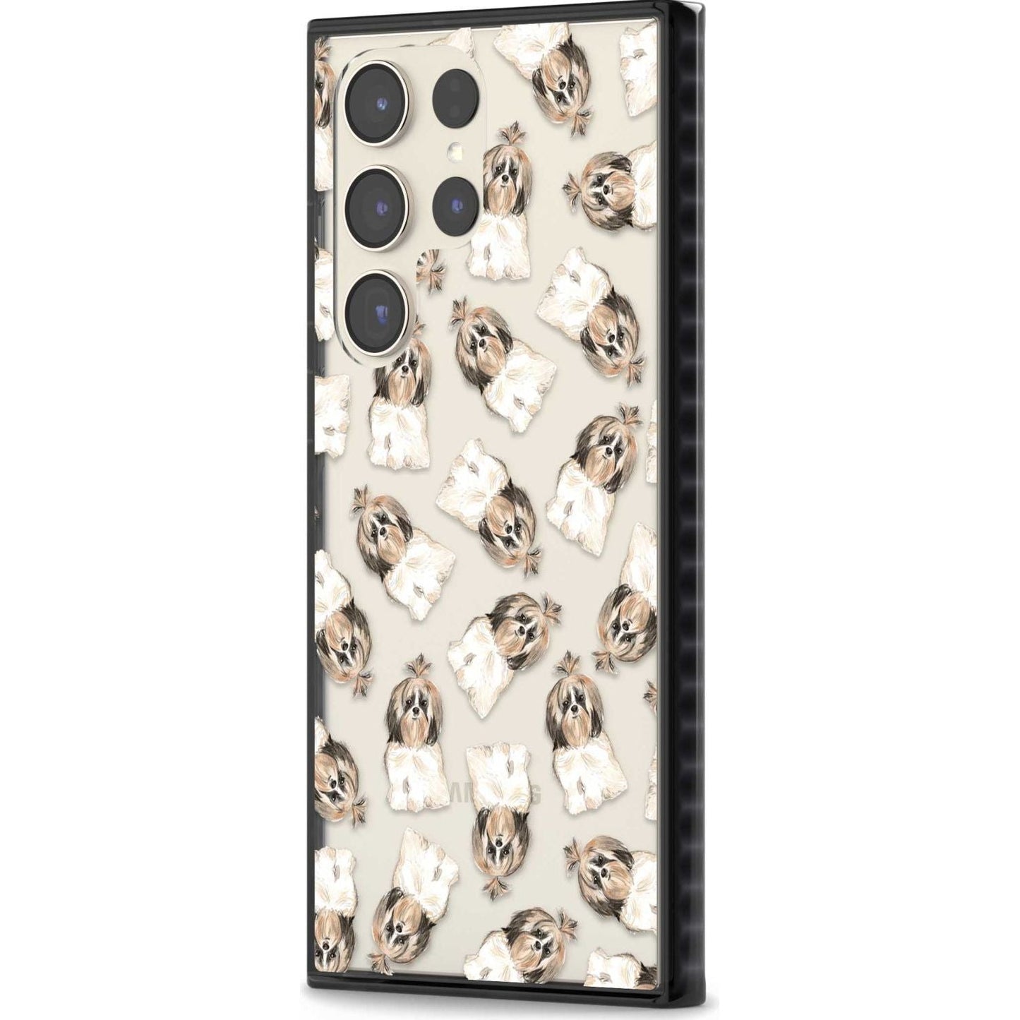 Shih Tzu Muster Langes Haar