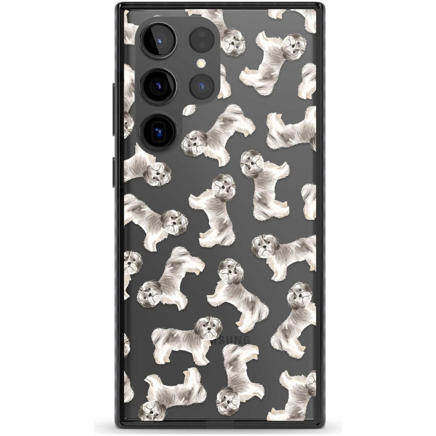 Shih Tzu Hundemuster