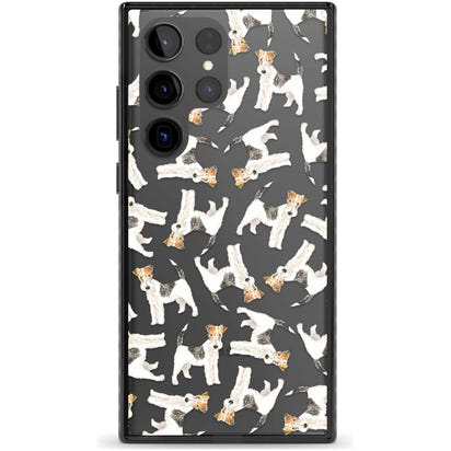 Wire Haired Fox Terrier Dog Pattern