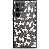 Wire Haired Fox Terrier Dog Pattern