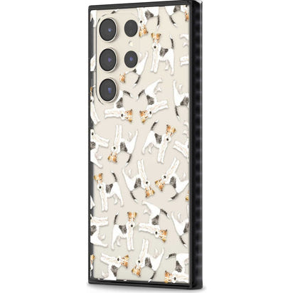 Wire Haired Fox Terrier Dog Pattern