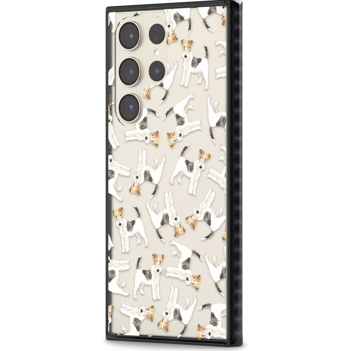 Wire Haired Fox Terrier Dog Pattern