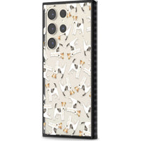 Wire Haired Fox Terrier Dog Pattern