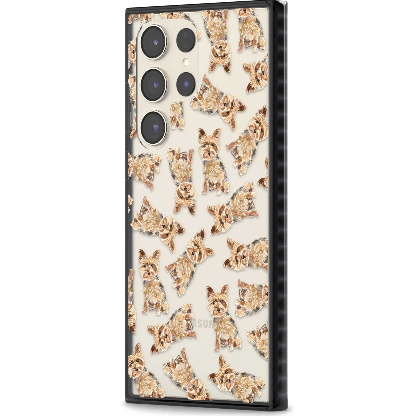 Yorkshire Terrier Dog Pattern