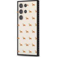 Pembroke Welsh Corgi Pattern