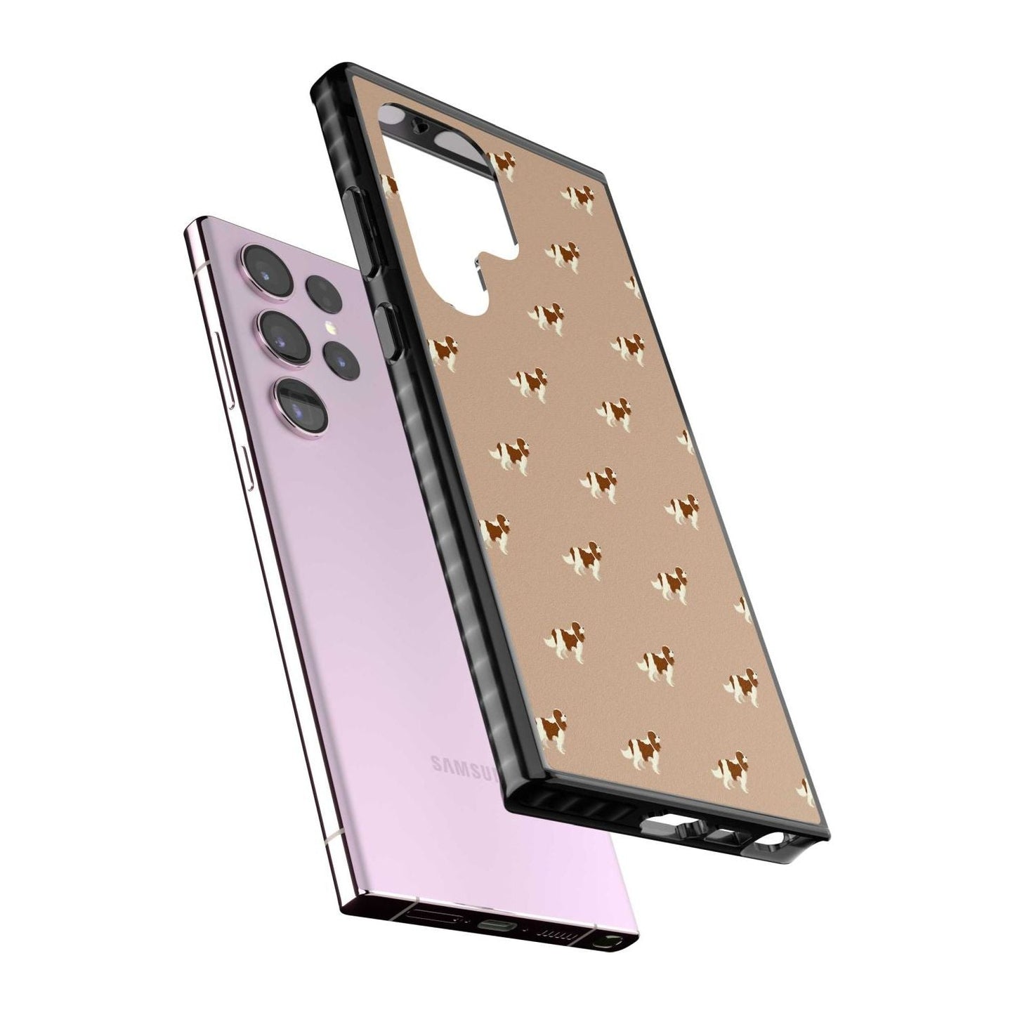 Cavalier Spaniel Pattern