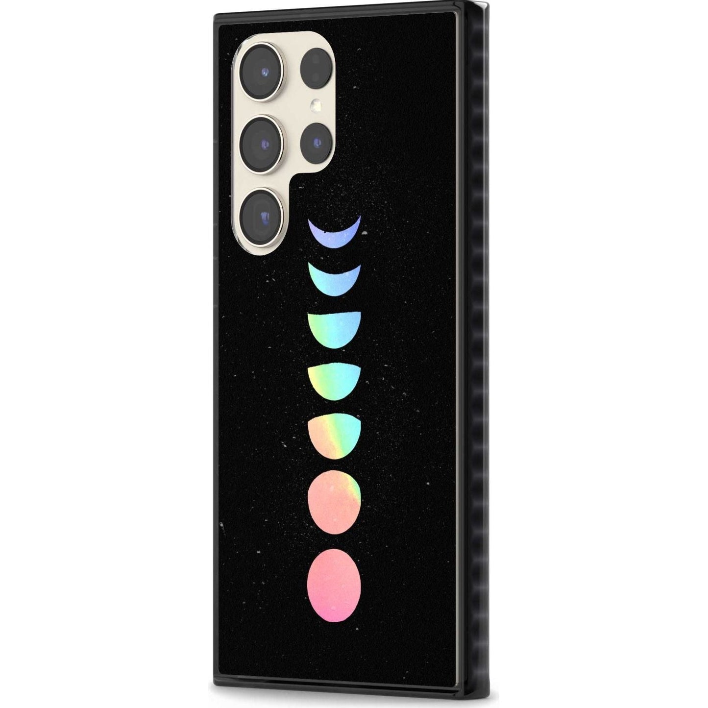 Pastel Moon Phases