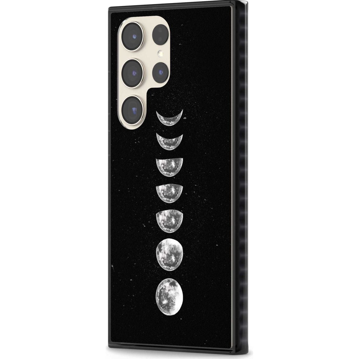 Light Watercolour Moons