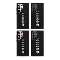 Light Watercolour Moons