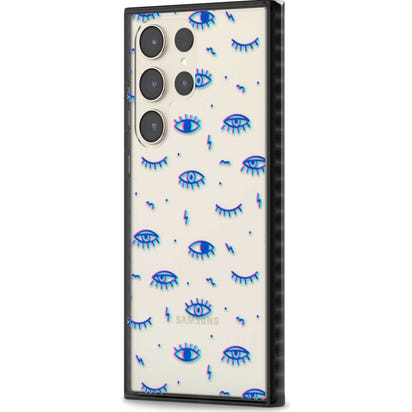 Duotone Psychedelic Eyes