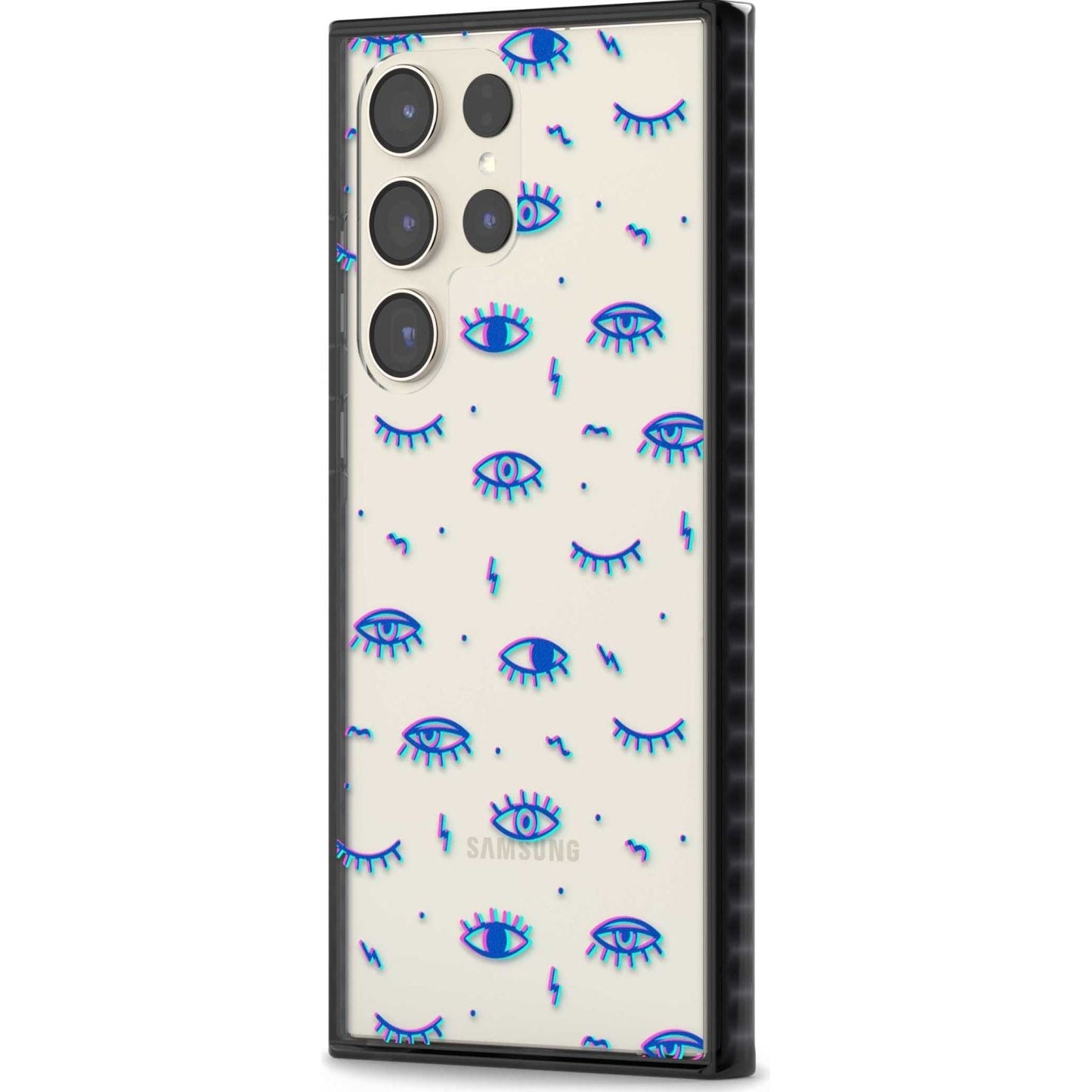 Duotone Psychedelic Eyes