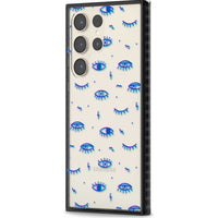 Duotone Psychedelic Eyes