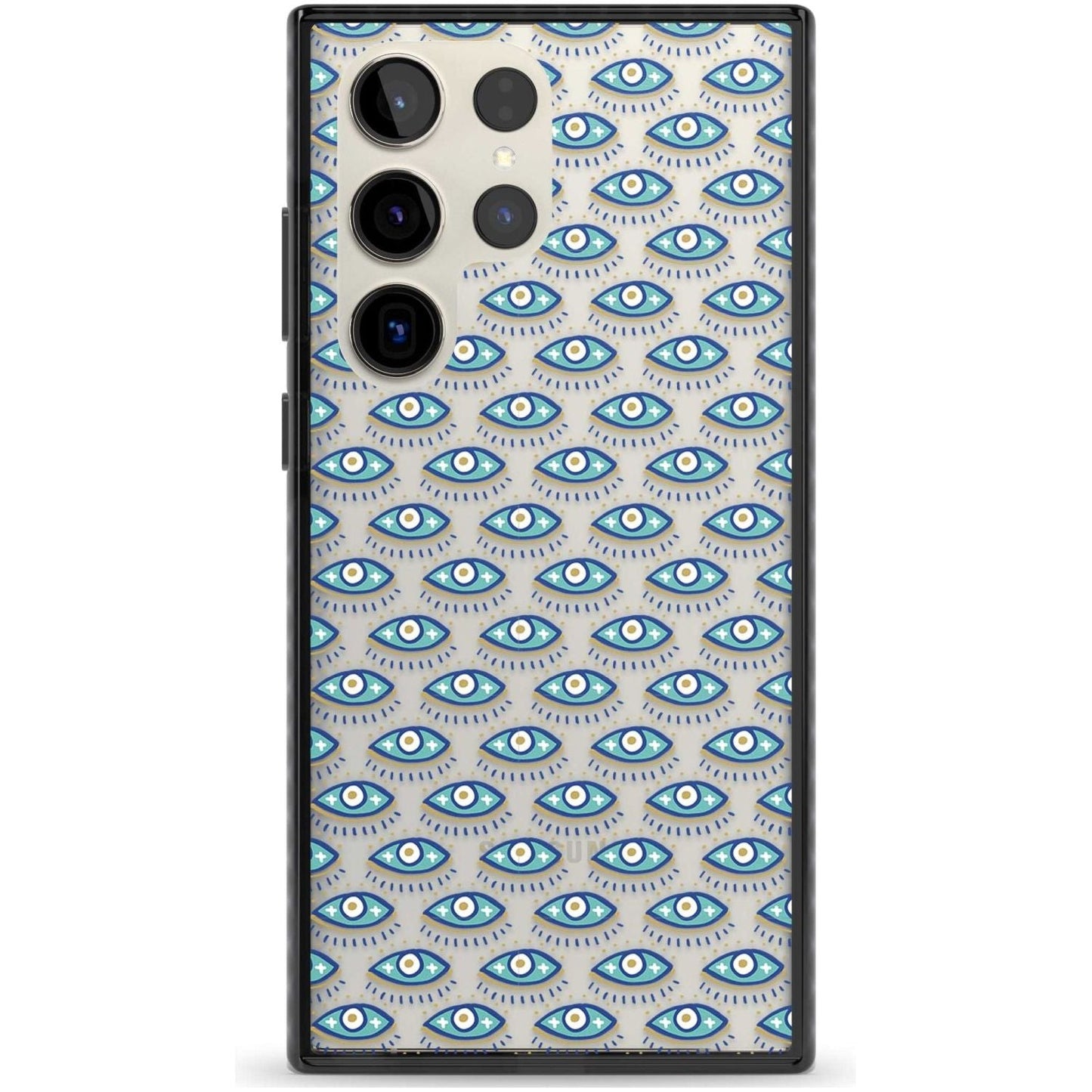 Psychedelic Eyes Pattern Color