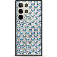 Psychedelic Eyes Pattern Color