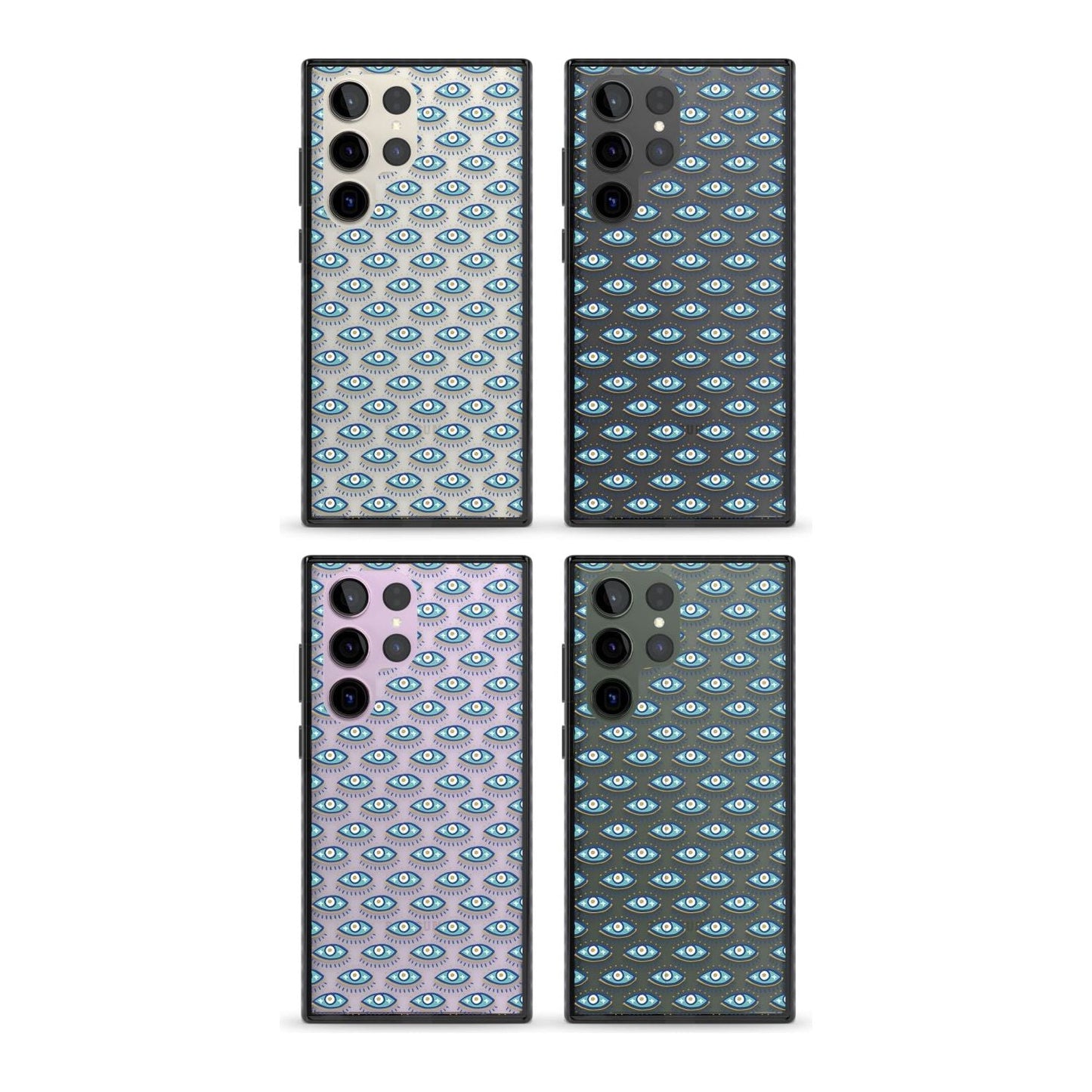 Psychedelic Eyes Pattern Color